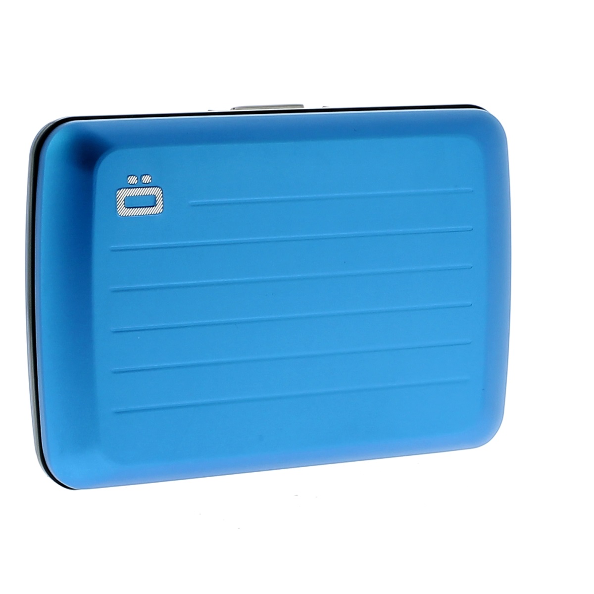 OGON Aluminum Wallet Water Resistant V2.0 - Blue